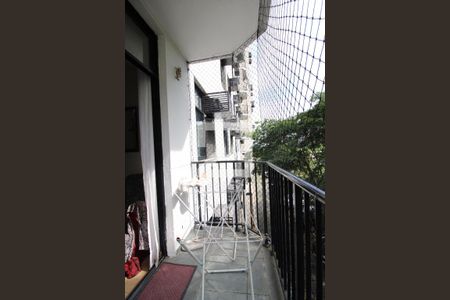 Varanda de apartamento para alugar com 3 quartos, 68m² em Barra da Tijuca, Rio de Janeiro