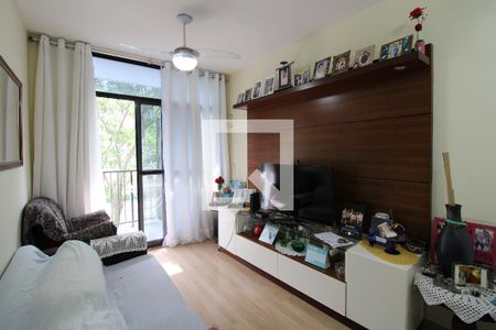 Sala de apartamento para alugar com 3 quartos, 68m² em Barra da Tijuca, Rio de Janeiro