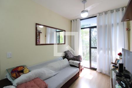 Sala de apartamento para alugar com 3 quartos, 68m² em Barra da Tijuca, Rio de Janeiro