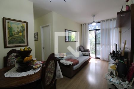 Sala de apartamento para alugar com 3 quartos, 68m² em Barra da Tijuca, Rio de Janeiro