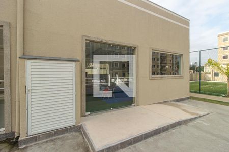 Apartamento para alugar com 45m², 2 quartos e 1 vagaÁrea comum - Salão de festas