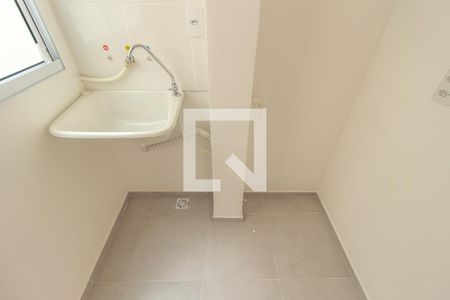 Apartamento para alugar com 45m², 2 quartos e 1 vagaDetalhe da Área de Serviço
