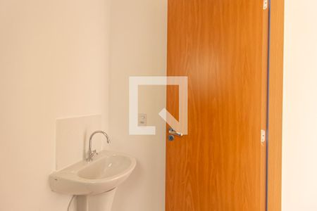 Apartamento para alugar com 45m², 2 quartos e 1 vagaDetalhe do Banheiro