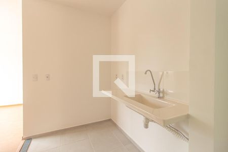 Apartamento para alugar com 45m², 2 quartos e 1 vagaDetalhe da Cozinha