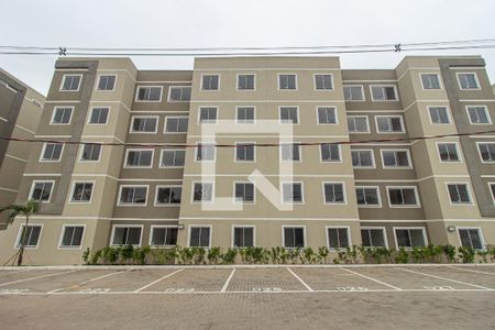 Apartamento para alugar com 45m², 2 quartos e 1 vagaFachada do bloco