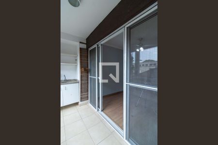 Varanda de apartamento para alugar com 3 quartos, 72m² em Ferreira, São Paulo