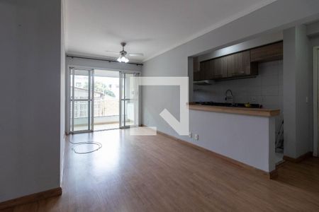 Sala de apartamento para alugar com 3 quartos, 72m² em Ferreira, São Paulo