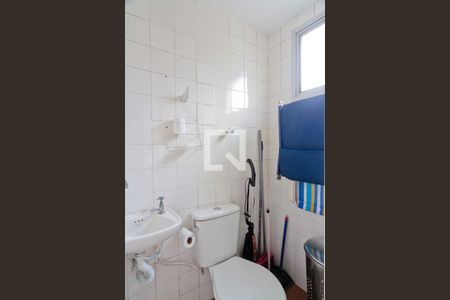 Apartamento à venda com 60m², 2 quartos e 1 vagaBanheiro de Serviço