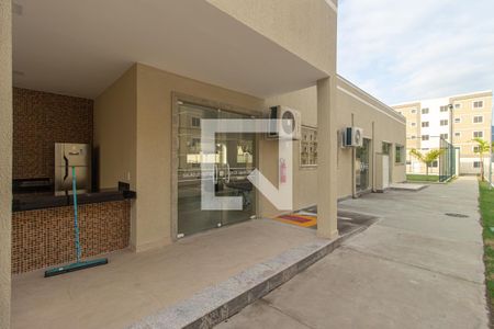 Apartamento para alugar com 45m², 2 quartos e 1 vagaÁrea comum - Salão de festas