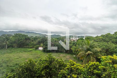 Vista da Sala de apartamento para alugar com 2 quartos, 45m² em Guaratiba, Rio de Janeiro