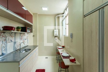 Apartamento à venda com 90m², 2 quartos e 1 vagaCozinha