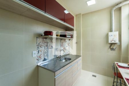 Apartamento à venda com 90m², 2 quartos e 1 vagaCozinha