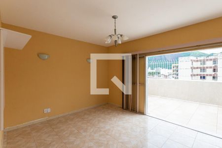 Sala 2 de apartamento à venda com 2 quartos, 90m² em Vila Isabel, Rio de Janeiro