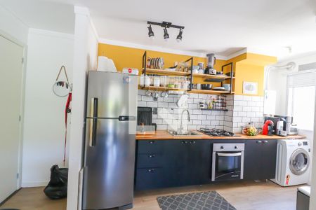 Apartamento à venda com 45m², 2 quartos e 1 vagaCozinha e Área de Serviço