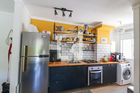 Apartamento à venda com 45m², 2 quartos e 1 vagaCozinha e Área de Serviço