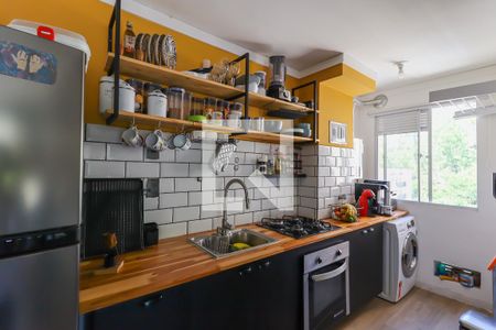 Apartamento à venda com 45m², 2 quartos e 1 vagaCozinha e Área de Serviço