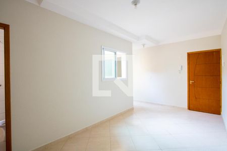 Sala de apartamento para alugar com 2 quartos, 74m² em Jardim Irene, Santo André