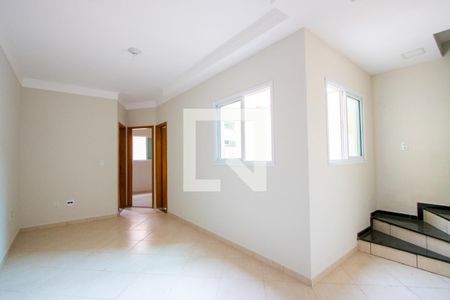 Sala de apartamento para alugar com 2 quartos, 74m² em Jardim Irene, Santo André