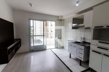 Sala / Cozinha / Lavanderia de casa de condomínio para alugar com 2 quartos, 38m² em Vila Butantã, São Paulo