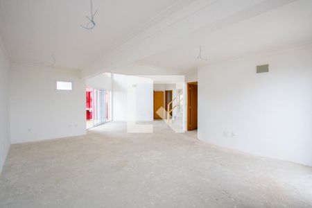 Sala de apartamento à venda com 5 quartos, 256m² em Vila Assunção, Santo André