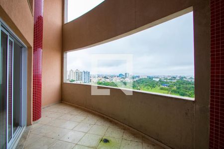 Varanda gourmet de apartamento à venda com 5 quartos, 256m² em Vila Assunção, Santo André