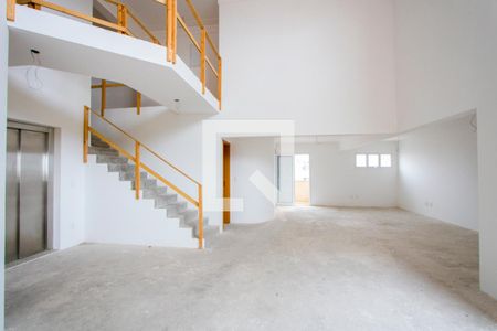 Sala de apartamento à venda com 5 quartos, 256m² em Vila Assunção, Santo André