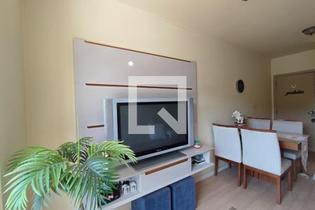 Sala de Estar e Jantar de apartamento à venda com 3 quartos, 70m² em Jardim Garcia, Campinas