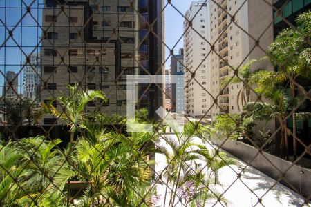 Vista de apartamento à venda com 2 quartos, 86m² em Vila Olímpia, São Paulo