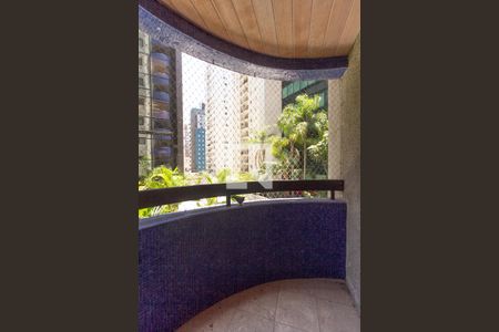 Varanda da Sala de apartamento à venda com 2 quartos, 86m² em Vila Olímpia, São Paulo