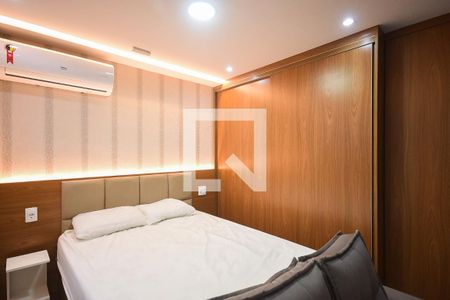 Studio para alugar com 25m², 1 quarto e sem vaga Studio para alugar com 25m², 1 quarto e sem vagaQuarto