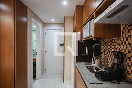 Studio para alugar com 25m², 1 quarto e sem vaga Studio para alugar com 25m², 1 quarto e sem vagaCozinha