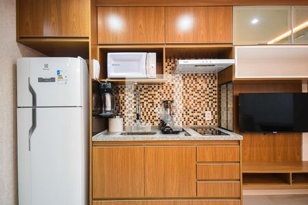 Studio para alugar com 25m², 1 quarto e sem vaga Studio para alugar com 25m², 1 quarto e sem vagaCozinha