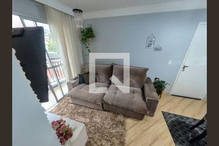 Sala de apartamento à venda com 2 quartos, 57m² em Vila Carolina, São Paulo