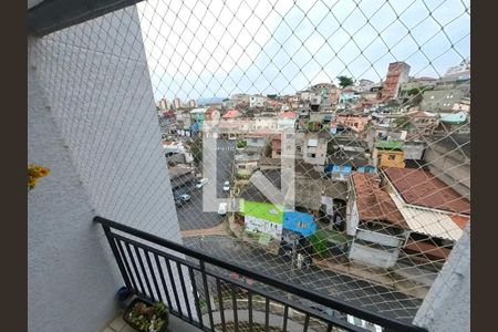 Apartamento à venda com 57m², 2 quartos e 1 vagaVaranda