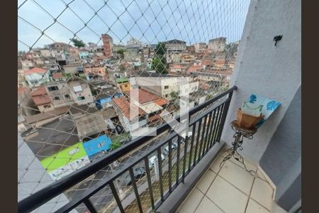 Apartamento à venda com 57m², 2 quartos e 1 vagaVaranda
