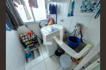 Apartamento à venda com 57m², 2 quartos e 1 vagaLavanderia