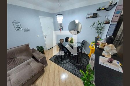 Sala de apartamento à venda com 2 quartos, 57m² em Vila Carolina, São Paulo