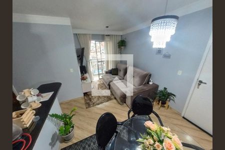 Sala de apartamento à venda com 2 quartos, 57m² em Vila Carolina, São Paulo