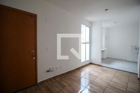 Sala de apartamento para alugar com 2 quartos, 43m² em P, Sorocaba