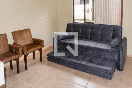 Sala de casa para alugar com 1 quarto, 45m² em Campeche, Florianópolis