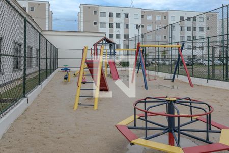 Apartamento para alugar com 48m², 2 quartos e 1 vaga Apartamento para alugar com 48m², 2 quartos e 1 vagaÁrea Comum - Playground