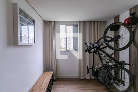 Quarto 1 de apartamento para alugar com 2 quartos, 48m² em Vila Mogilar, Mogi das Cruzes