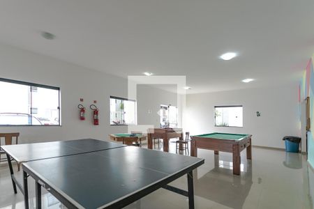 Apartamento para alugar com 48m², 2 quartos e 1 vaga Apartamento para alugar com 48m², 2 quartos e 1 vagaÁrea Comum - Salão de Jogos