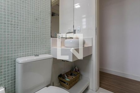 Apartamento para alugar com 48m², 2 quartos e 1 vaga Apartamento para alugar com 48m², 2 quartos e 1 vagaBanheiro