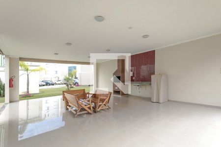 Apartamento para alugar com 48m², 2 quartos e 1 vaga Apartamento para alugar com 48m², 2 quartos e 1 vagaÁrea Comum - Churrasqueira