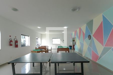 Apartamento para alugar com 48m², 2 quartos e 1 vaga Apartamento para alugar com 48m², 2 quartos e 1 vagaÁrea Comum - Salão de Jogos