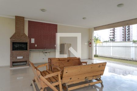 Apartamento para alugar com 48m², 2 quartos e 1 vaga Apartamento para alugar com 48m², 2 quartos e 1 vagaÁrea Comum - Churrasqueira