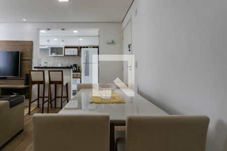 Sala de apartamento para alugar com 2 quartos, 48m² em Vila Mogilar, Mogi das Cruzes