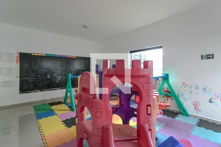 Apartamento para alugar com 48m², 2 quartos e 1 vaga Apartamento para alugar com 48m², 2 quartos e 1 vagaÁrea Comum - Brinquedoteca
