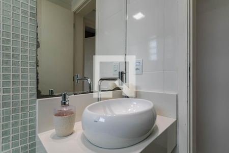 Apartamento para alugar com 48m², 2 quartos e 1 vaga Apartamento para alugar com 48m², 2 quartos e 1 vagaBanheiro